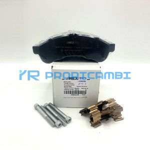 JGO TABLETAS FRENO NEXPRO - IVECO - 500041195