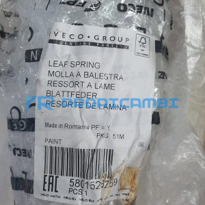 RESORTE DE LAMI - IVECO - 5801526259