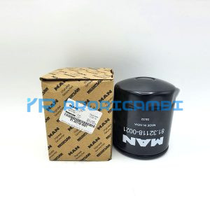 FILTRO ACEITE CAJA - MAN - 81321180021
