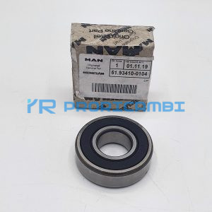 RODAMIENTO RADIAL RIGIDO - MAN - 51934100104