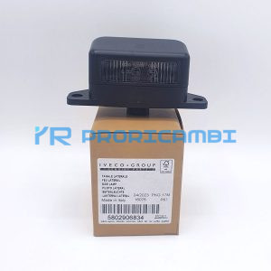 LAMP.MATRICULA - IVECO - 5802906834