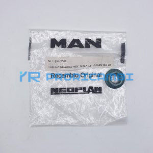 TUERCA SEGURO HEX. - MAN - 6112512008