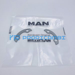 PLACA SUPLEMENTO - MAN - 65391360000