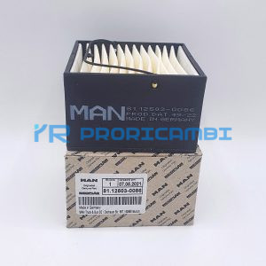 ELEMT FILTRANE RESISTE EMC - MAN - 81125030086