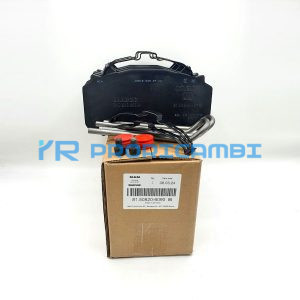 FORRO FRENO JUEGO JURID 539-20/22,5" - MAN - 81508206090