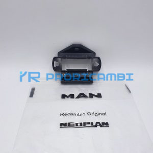 PLACA ADAPTADORA ALUMB - MAN - 81639210033